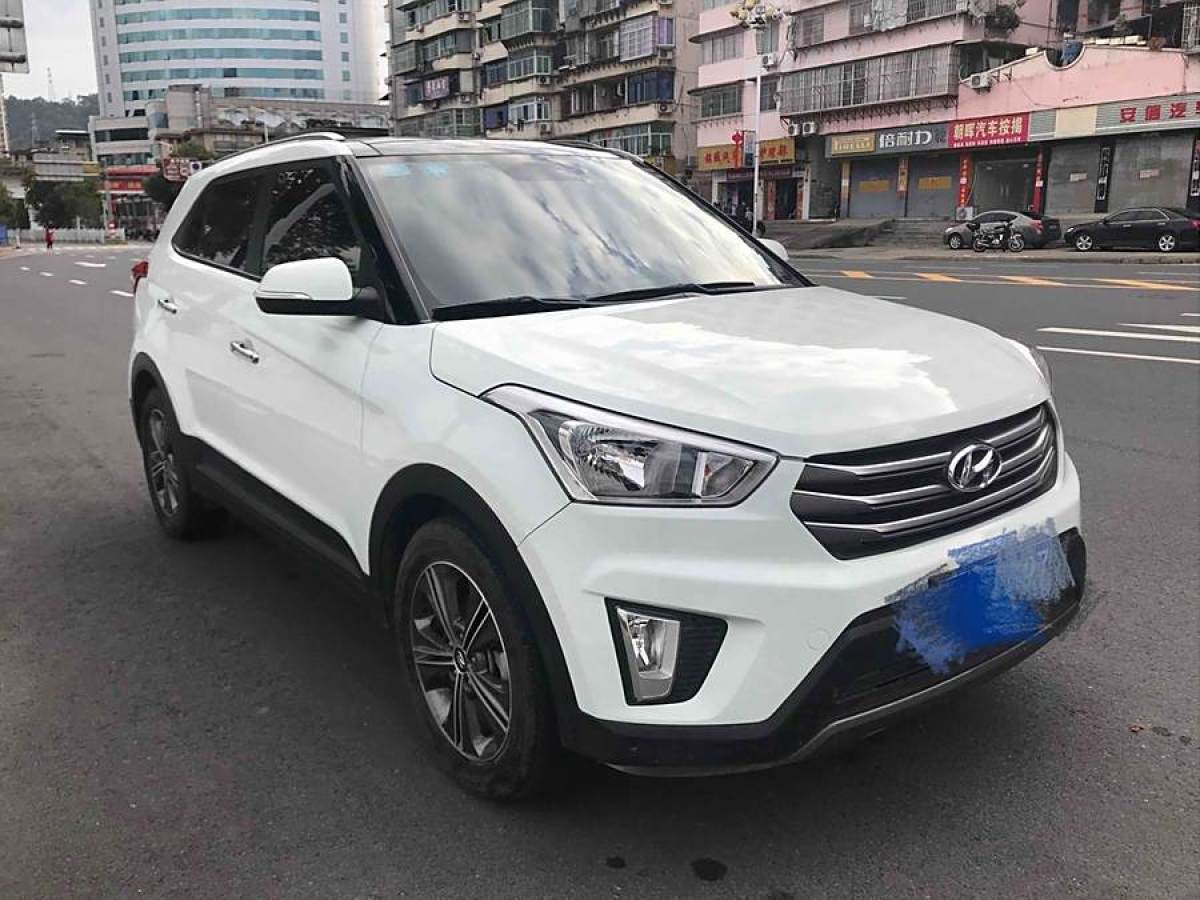 現(xiàn)代 ix25  2015款 1.6L 自動兩驅(qū)智能型GLS圖片