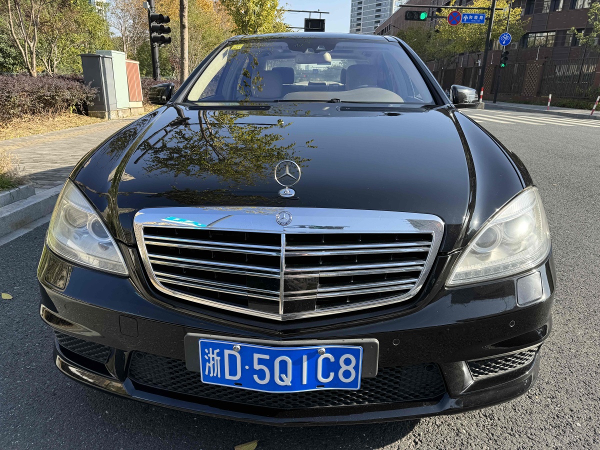 奔馳 奔馳S級(jí)AMG  2010款 AMG S 65圖片