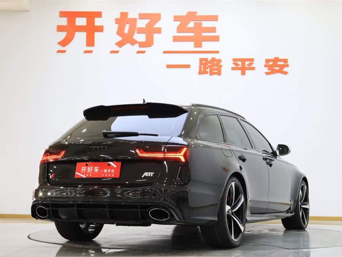 奧迪 奧迪RS 6  2016款 RS 6 4.0T Avant圖片