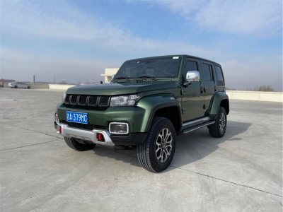 bj40圖片 北京 2.0t 自動四驅城市獵人版俠客型