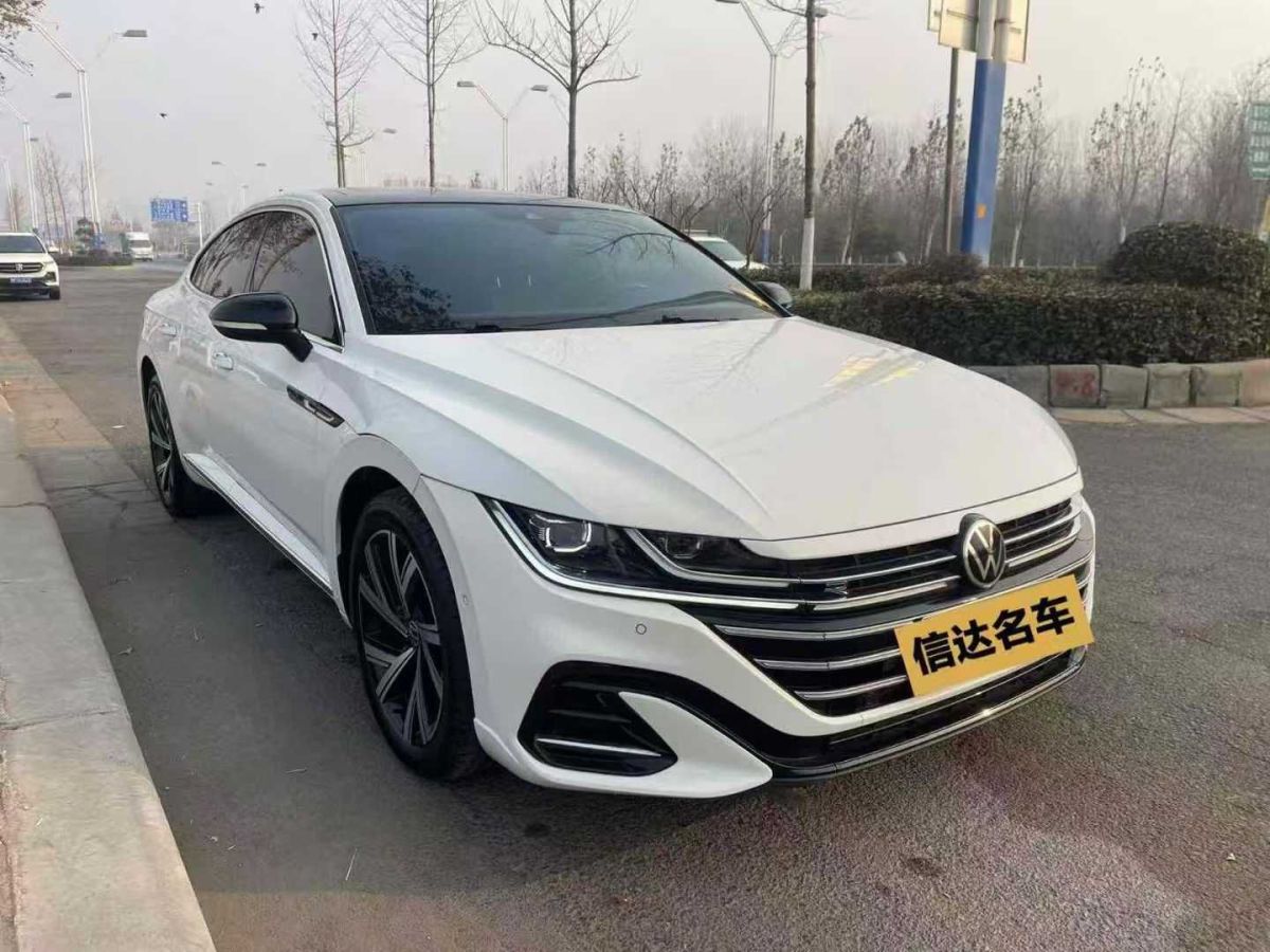 大眾 一汽-大眾CC  2021款 330TSI 炫目版圖片