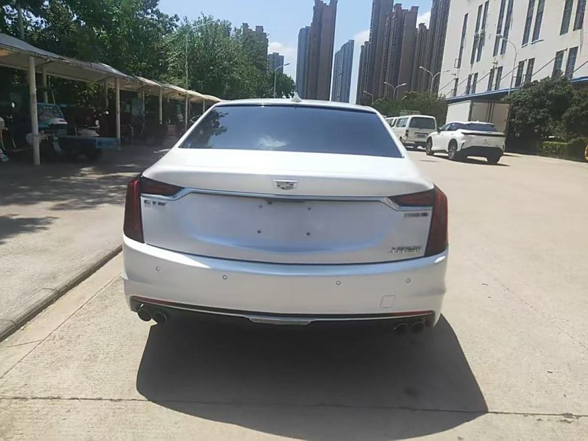 凱迪拉克 CT6  2019款 28T 時尚型圖片