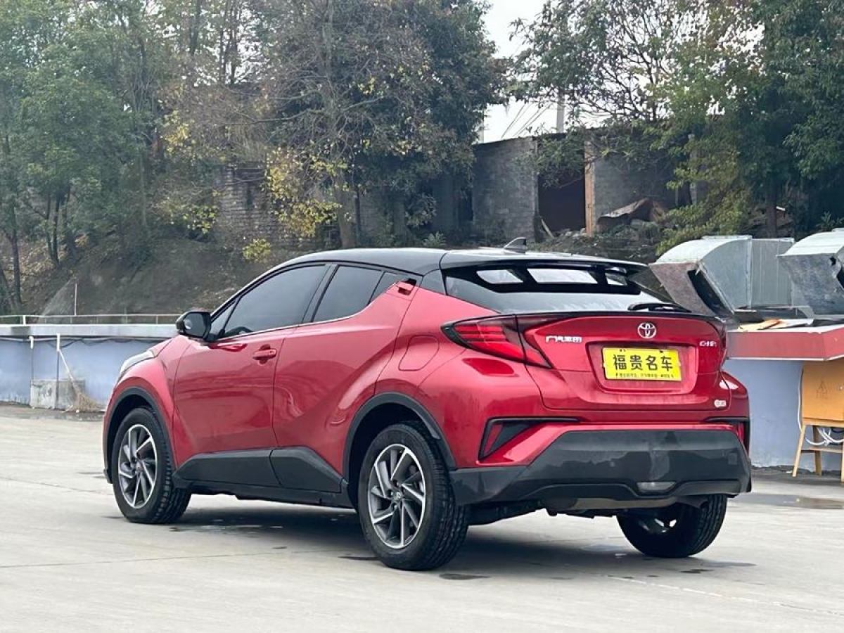 豐田 C-HR  2023款 2.0L 舒適版圖片