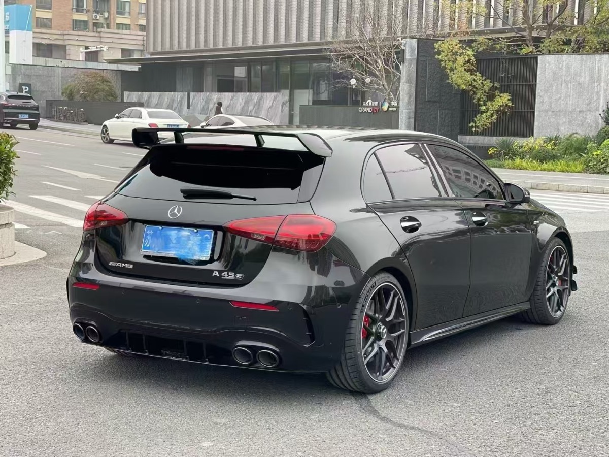 奔馳 奔馳A級AMG  2020款 改款 AMG A 45 S 4MATIC+圖片