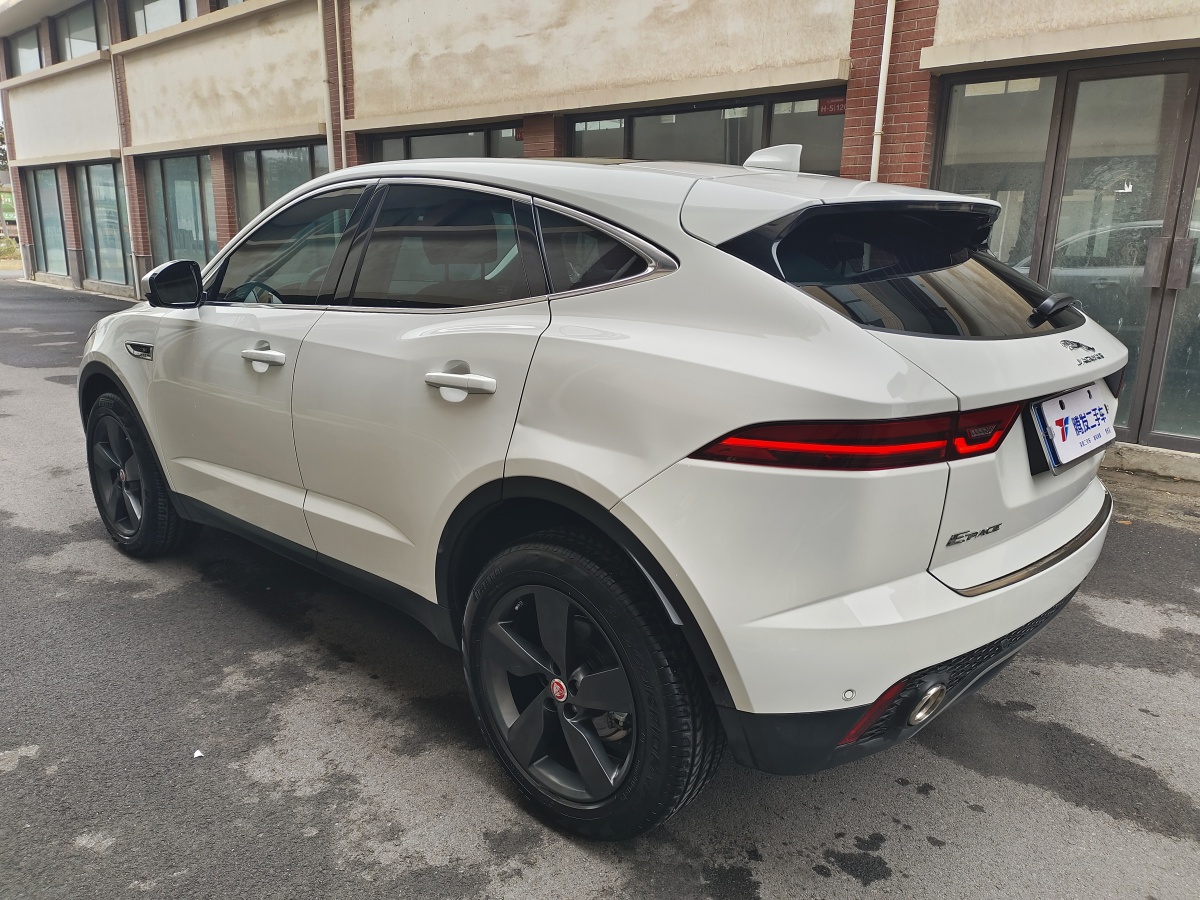 捷豹 E-PACE  2018款 P200 S 國(guó)VI圖片