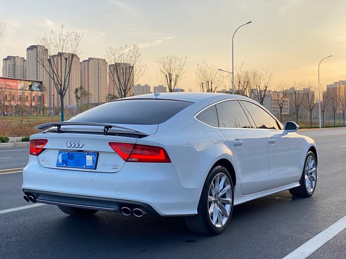 奧迪 奧迪A7  2014款 50 TFSI quattro 豪華型圖片