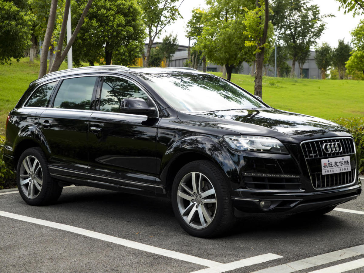 2011年7月奧迪 奧迪Q7  2011款 3.0 TFSI 技術型(200kW)