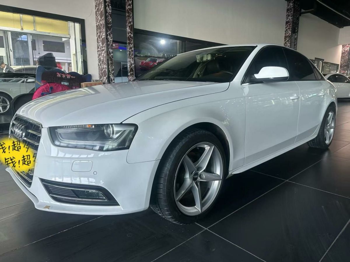 奧迪 奧迪A4L  2013款 A4L 30TFSI 手動舒適型圖片