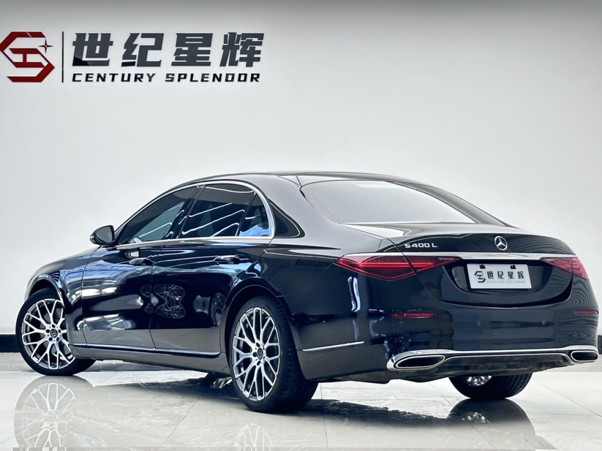 奔馳 奔馳S級  2022款 改款 S 400 L 商務型圖片