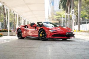 SF90 Stradale 法拉利 3.9T V8 Spider