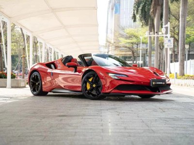 2022年9月 法拉利 SF90 Stradale 3.9T V8 Spider圖片