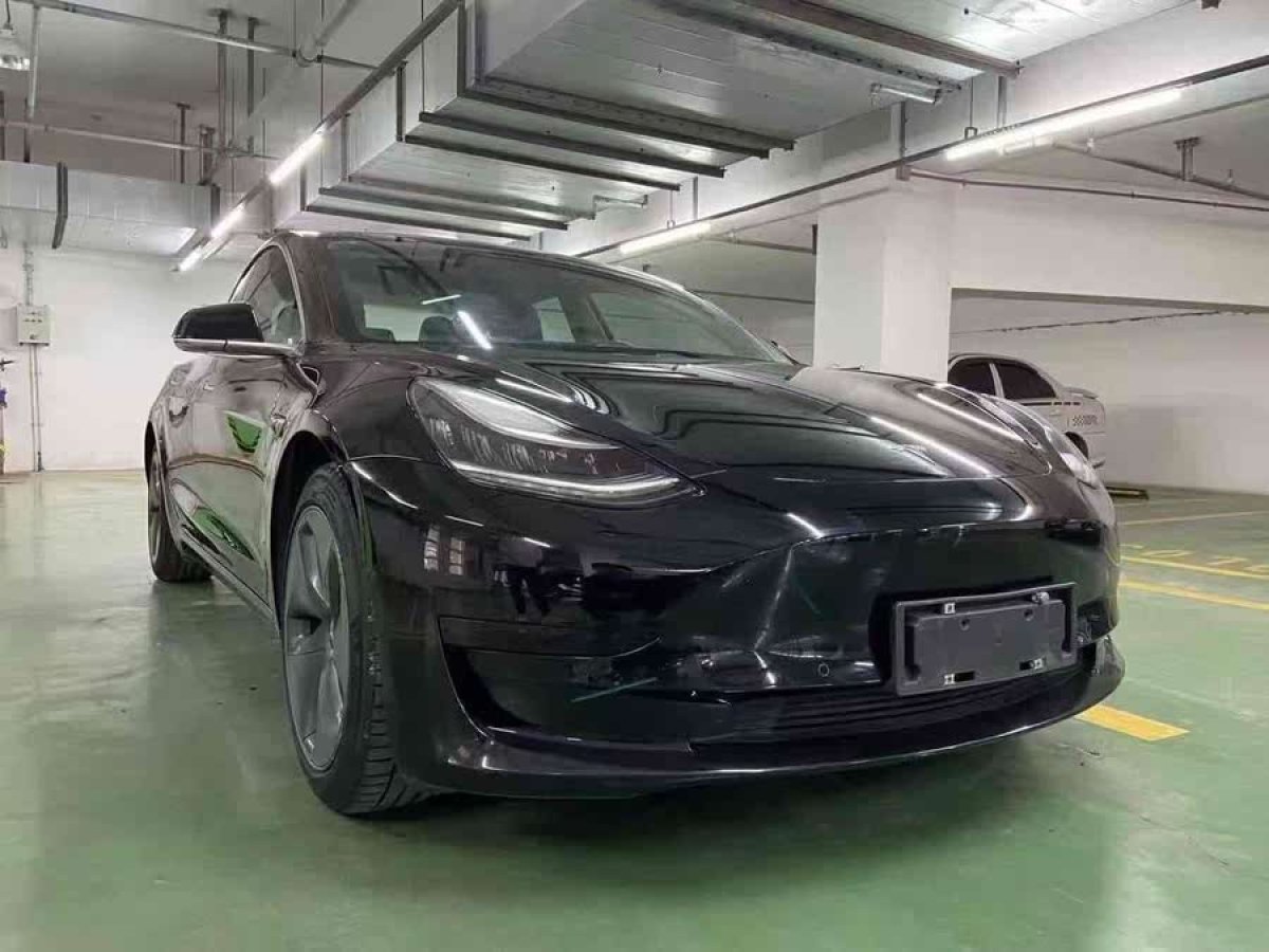特斯拉 Model 3  2021款 改款 標(biāo)準(zhǔn)續(xù)航后驅(qū)升級版圖片