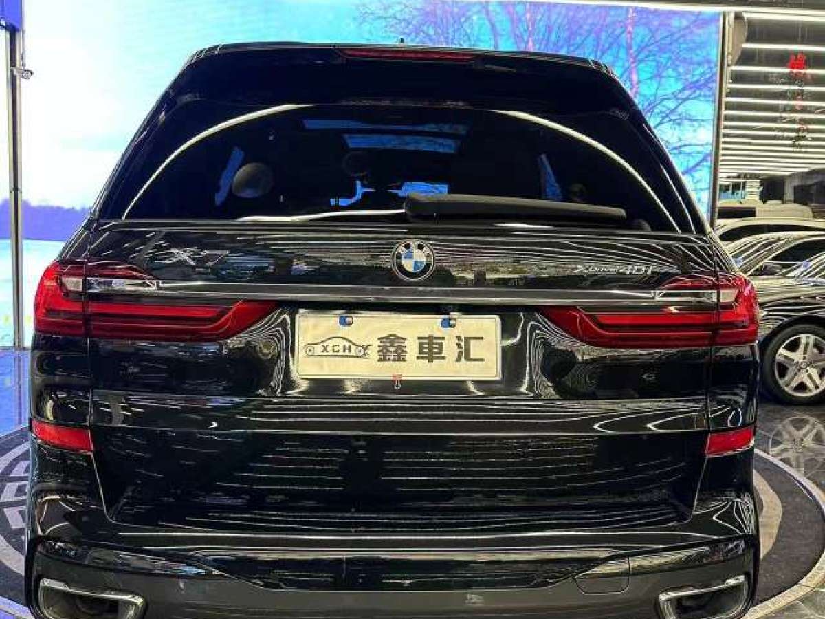 寶馬 寶馬X7  2019款  xDrive40i 領(lǐng)先型豪華套裝圖片