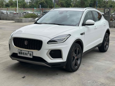 2024年2月 捷豹 E-PACE 進取運動版 R-DYNAMIC S圖片