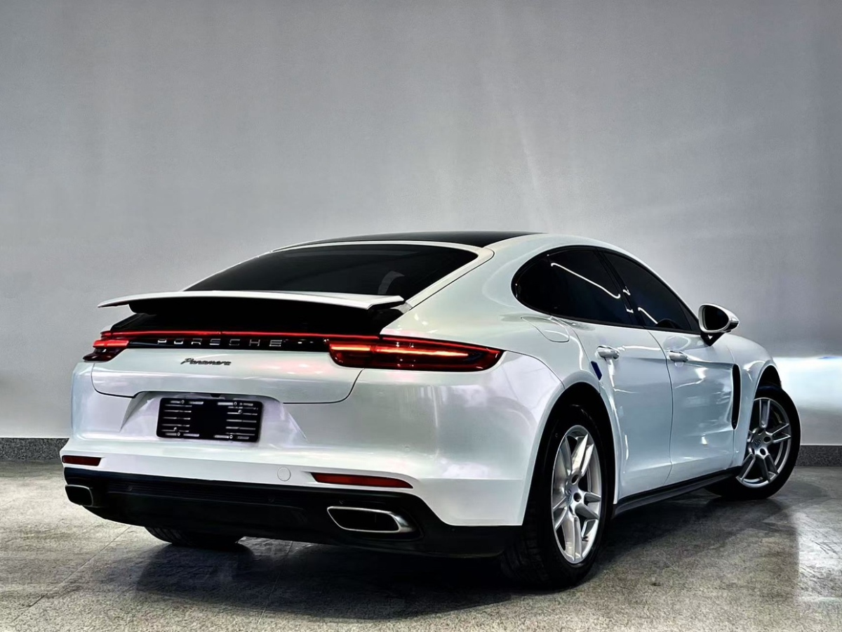 保時(shí)捷 Panamera  2019款 Panamera 2.9T圖片