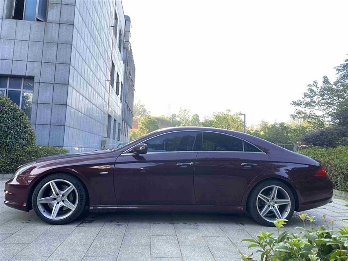 奔馳 奔馳CLS級(jí)  2009款 CLS 350圖片