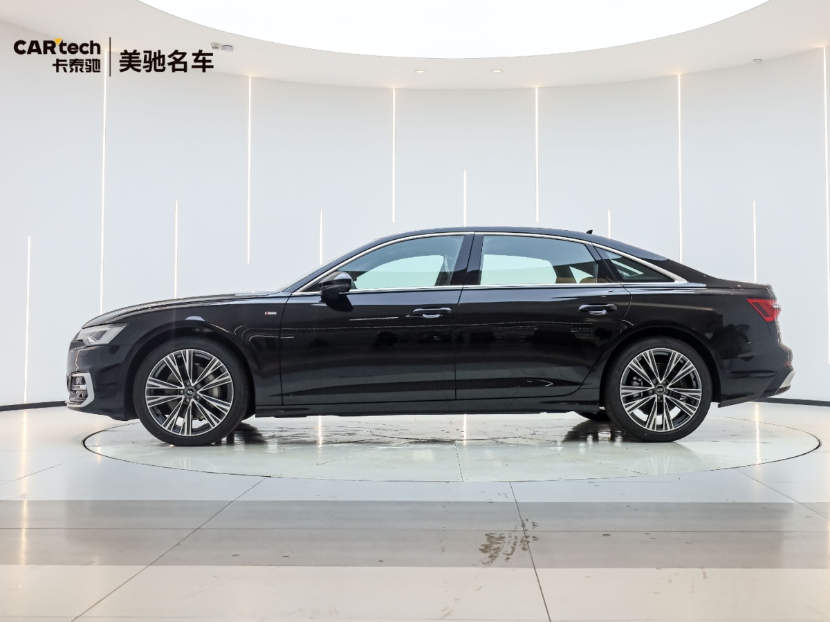 奧迪 奧迪A6L  2024款 45 TFSI 臻選動感型圖片