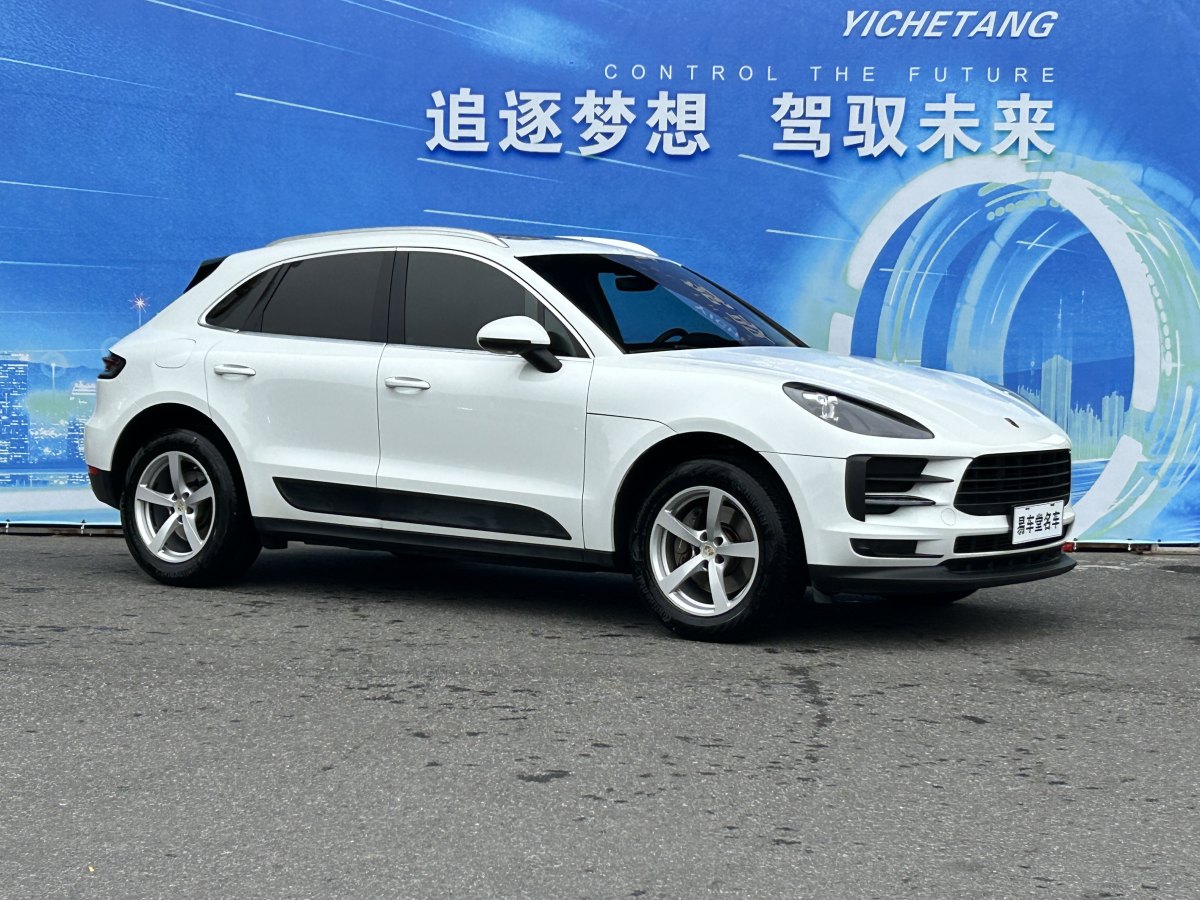 保時(shí)捷 Macan  2023款 Macan 2.0T圖片