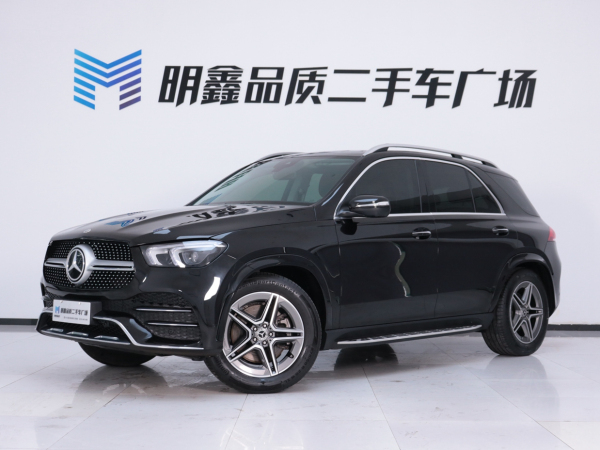 奔驰 奔驰GLE  2021款 GLE 450 4MATIC 时尚型