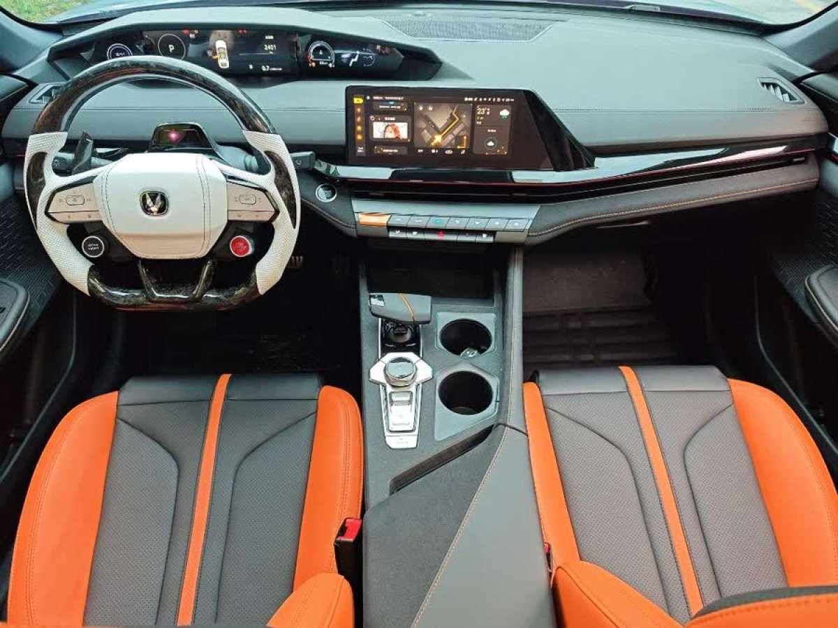 長安 長安UNI-V  2024款 1.5T 尊貴運(yùn)動型圖片