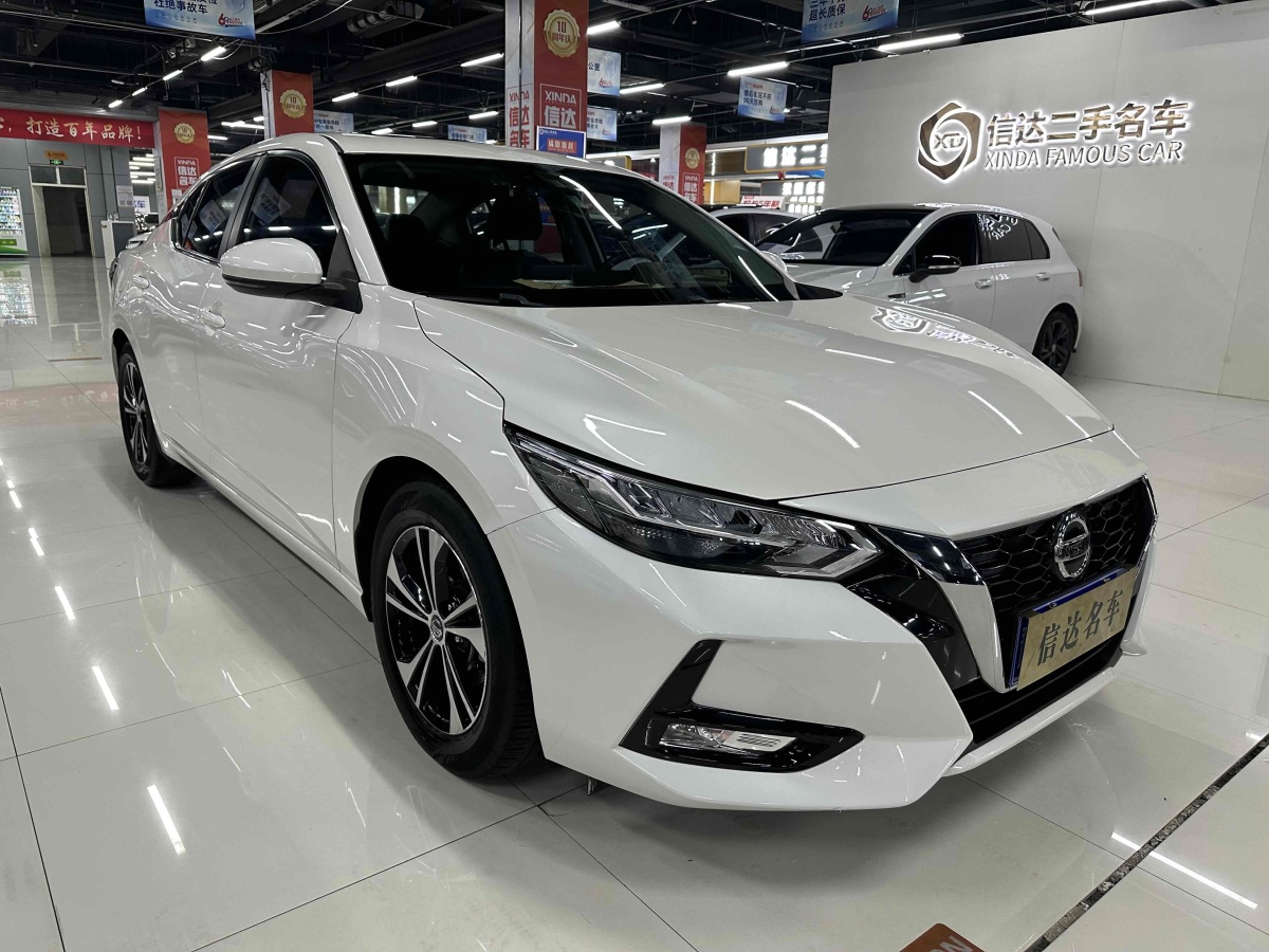 日產(chǎn) 軒逸  2021款 1.6L XL CVT悅享版圖片