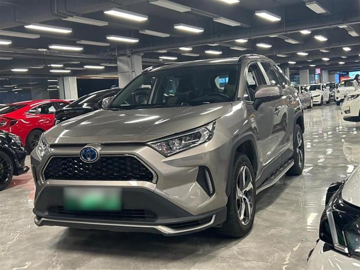 豐田 RAV4榮放雙擎E+  2021款 2.5L 兩驅(qū)精英Pro圖片