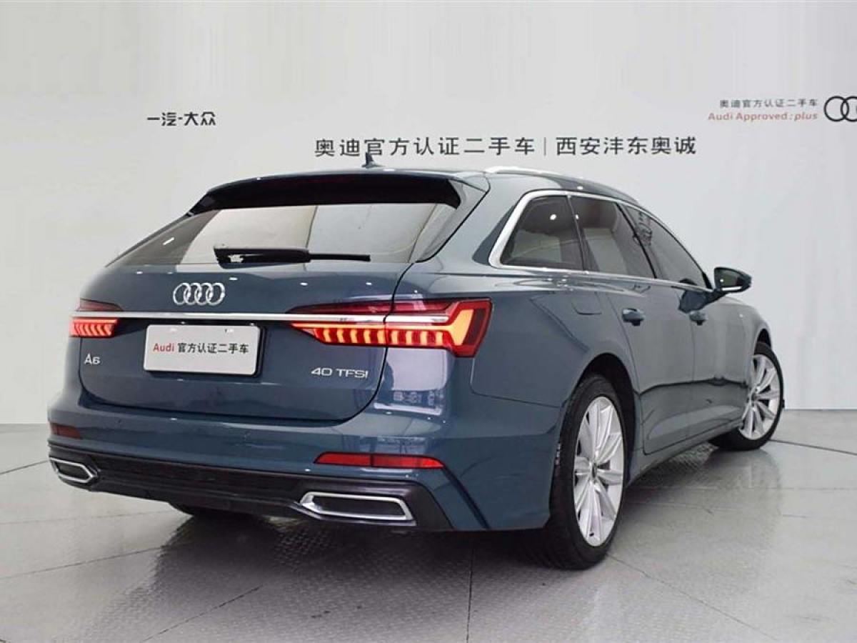 奧迪 奧迪A6  2021款 Avant 先鋒派 40 TFSI 豪華動感型圖片