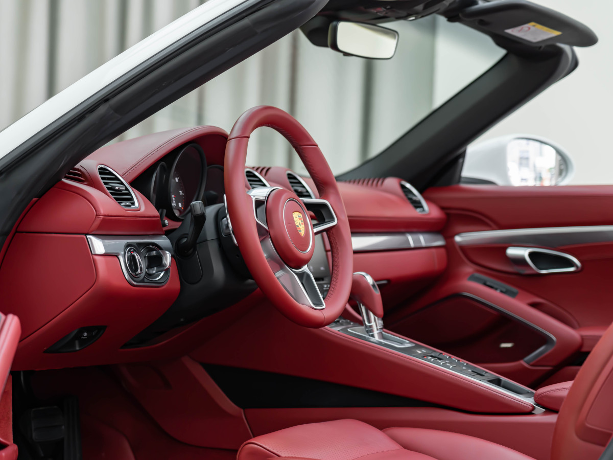 保時捷 718  2020款 Boxster 2.0T圖片