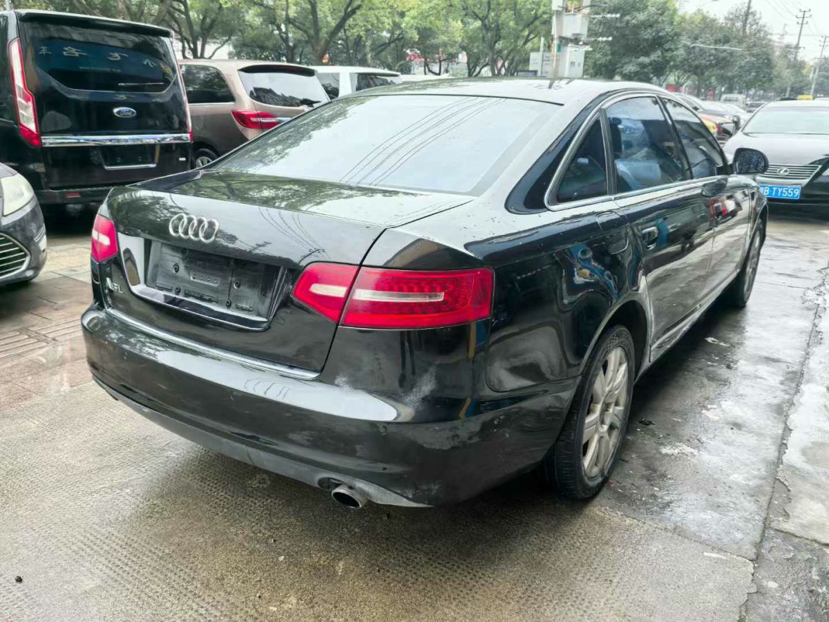 奧迪 奧迪A6L  2010款 A6L 2.8FSI 豪華型圖片