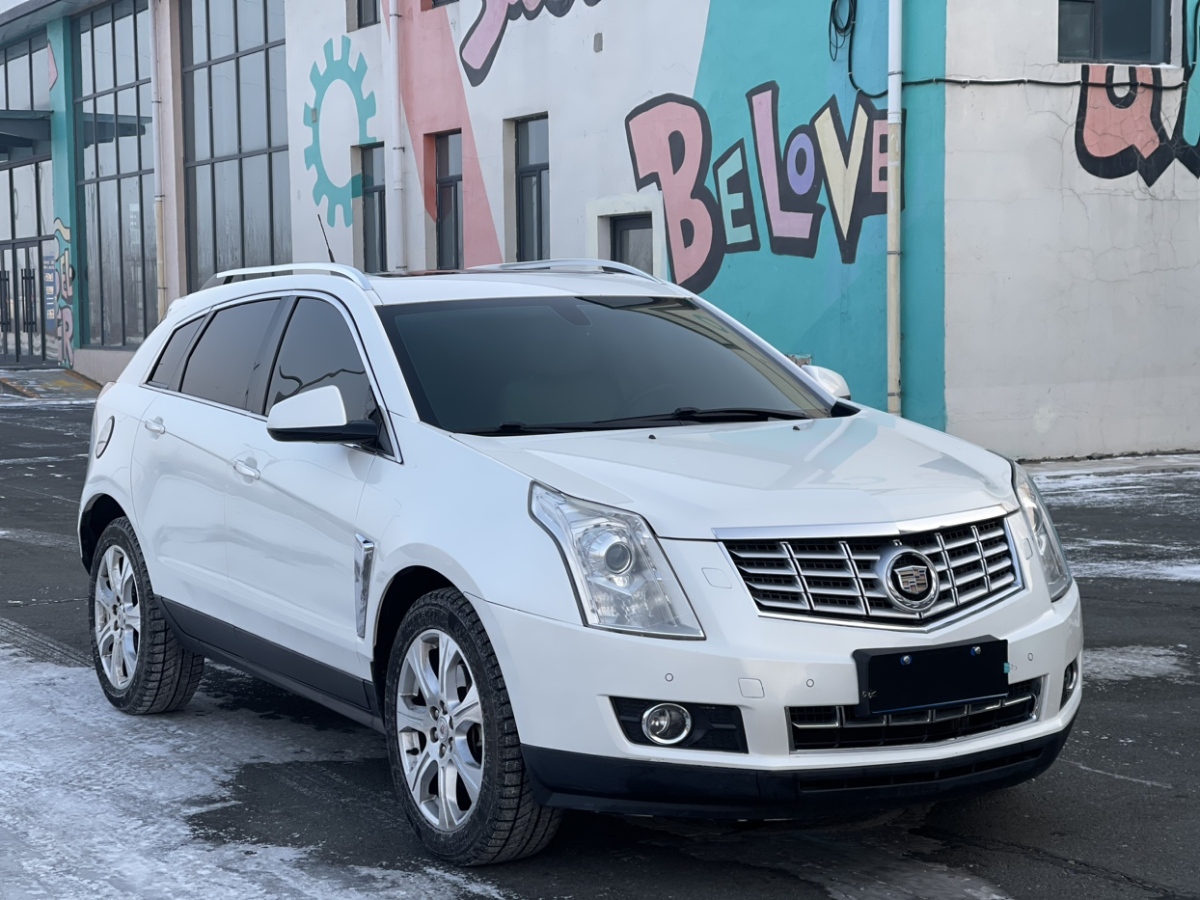 凱迪拉克 SRX  2013款 3.0L 領(lǐng)先型圖片