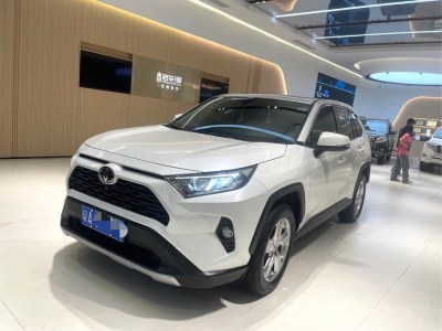 2021年4月 豐田 RAV4榮放 2.0L CVT兩驅(qū)風(fēng)尚PLUS版圖片