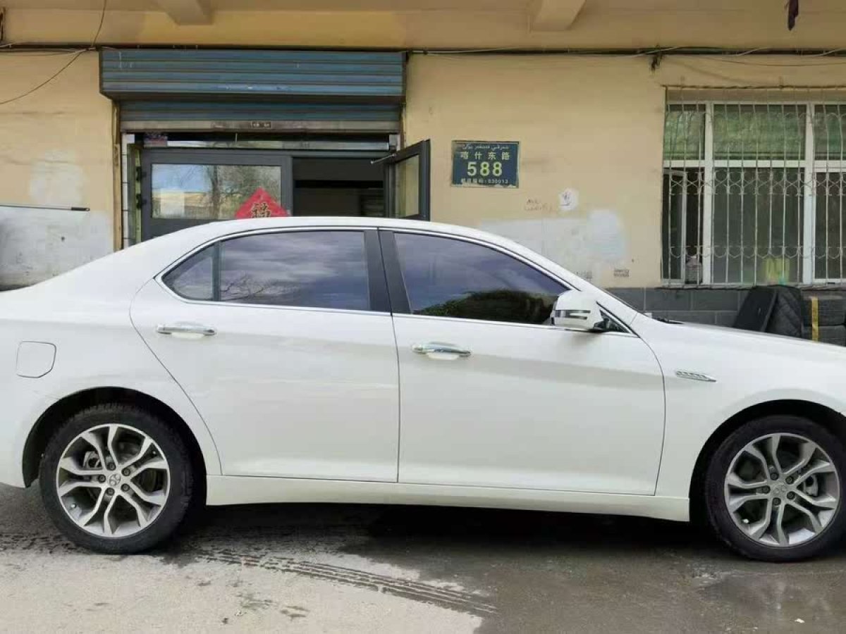 北汽紳寶 D70  2018款 性能版 1.8T 舒適版圖片