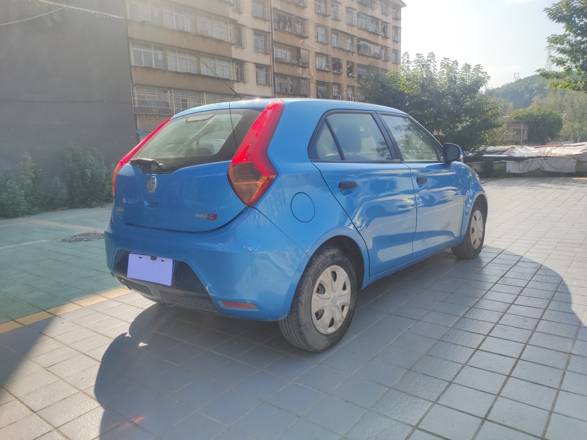 名爵 名爵3  2011款 MG3 1.3L舒適版圖片