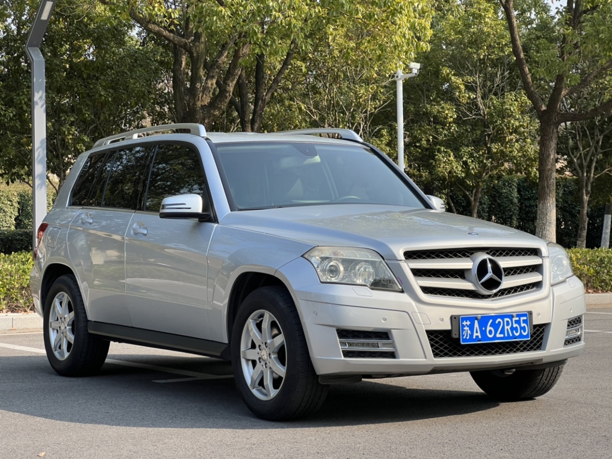 奔馳 奔馳GLK級(jí)  2010款 GLK 300 4MATIC 時(shí)尚型圖片