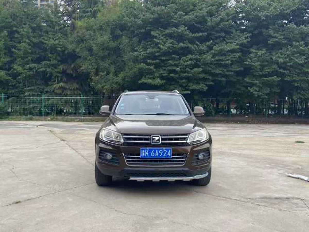 眾泰 T600  2014款 1.5T 手動尊貴型圖片