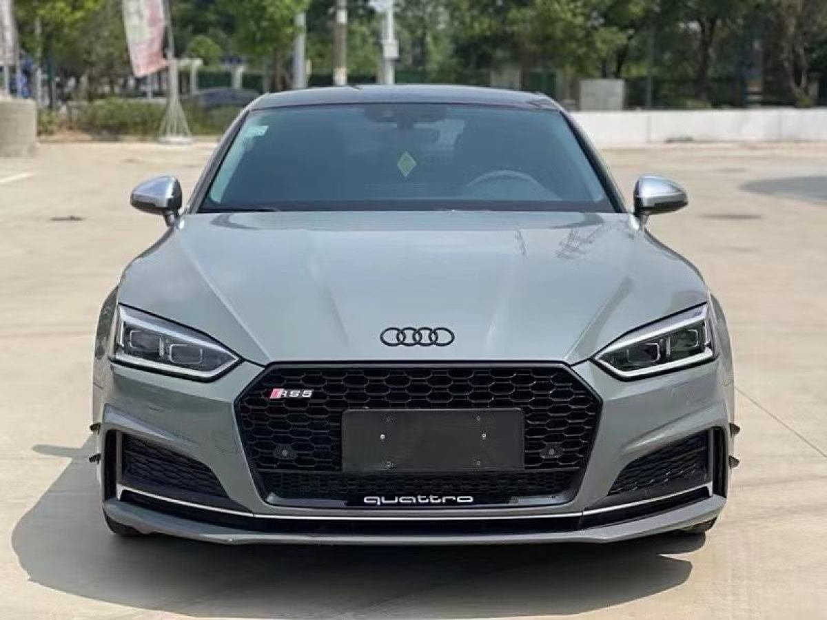 奧迪 奧迪A5  2019款 Sportback 40 TFSI 時(shí)尚型圖片