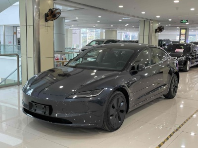 2025年1月 特斯拉 Model 3 長續(xù)航煥新版 雙電機全輪驅(qū)動圖片