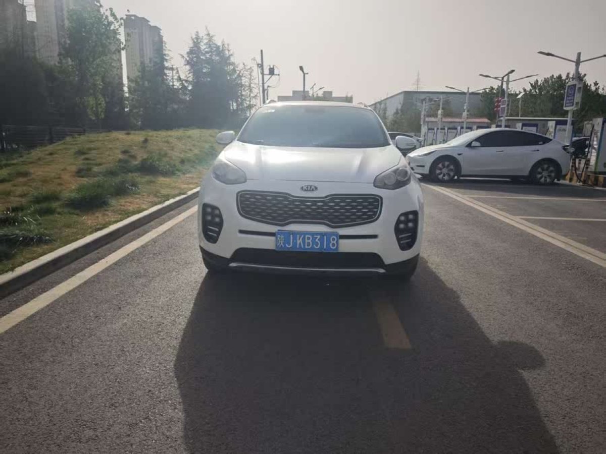 起亞 KX5  2016款 1.6T 自動(dòng)兩驅(qū)DLX圖片