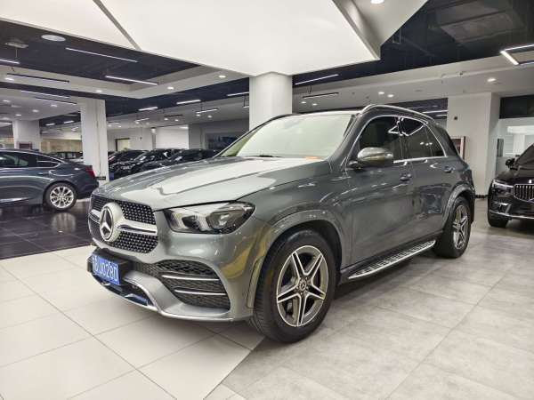 奔驰 奔驰GLE  2020款 GLE 450 4MATIC 时尚型