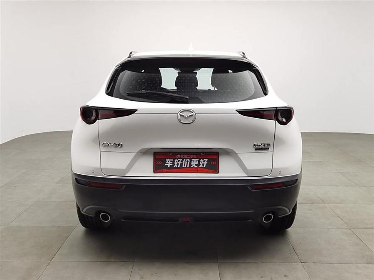 馬自達 CX-30  2022款 2.0L 自動嘉悅型黑曜版圖片