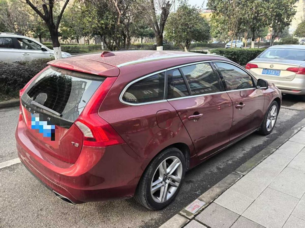 沃爾沃 V60  2014款 改款 T5 智雅版圖片