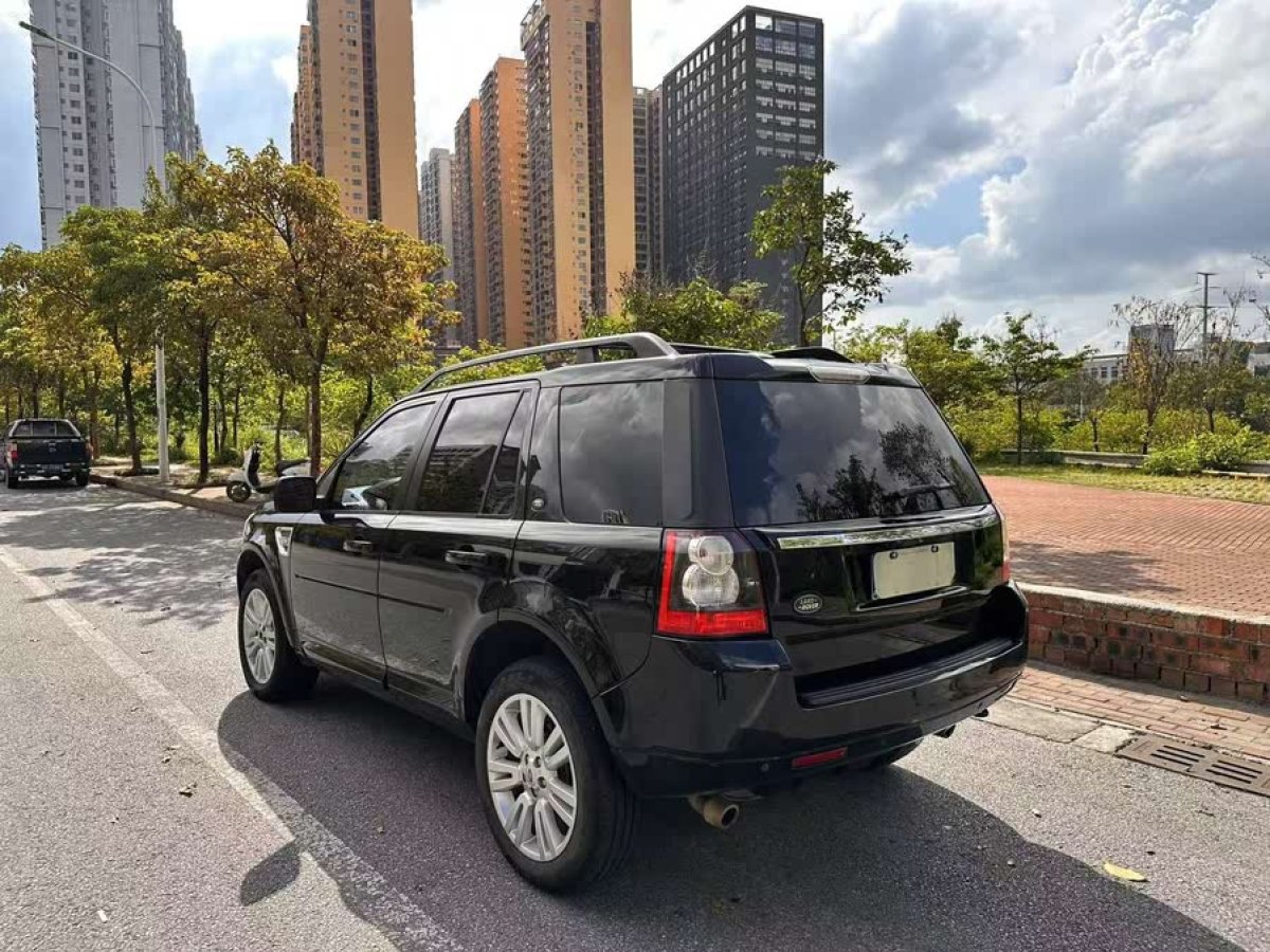 路虎 神行者2  2012款 2.0T Si4 HSE汽油版圖片