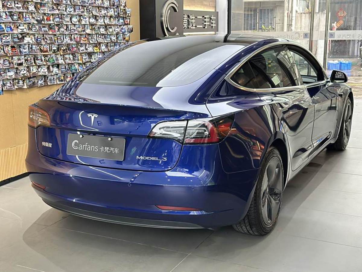 特斯拉 Model 3  2020款 改款 標準續(xù)航后驅升級版圖片