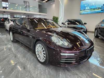 2014年3月 保時(shí)捷 Panamera Panamera 4 Platinum Edition 3.6L圖片