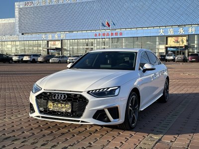 2022年4月 奧迪 奧迪A4L 40 TFSI 豪華動感型圖片