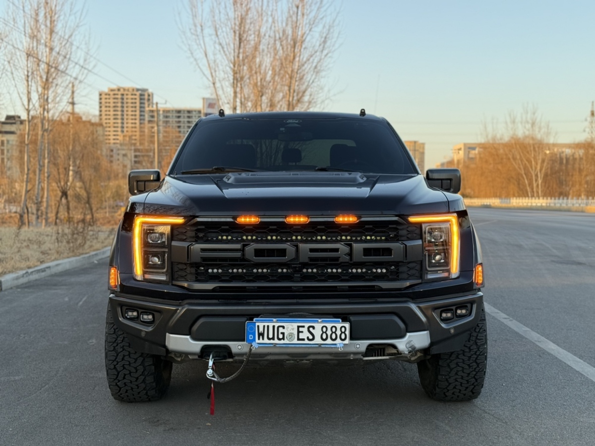 福特 F-150  2023款 3.5T 猛禽圖片