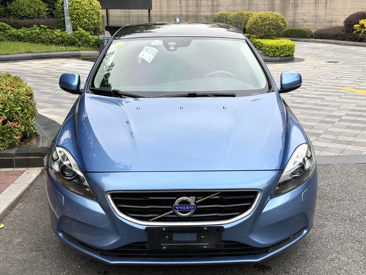 沃爾沃 V40  2015款 1.6T 智雅版圖片