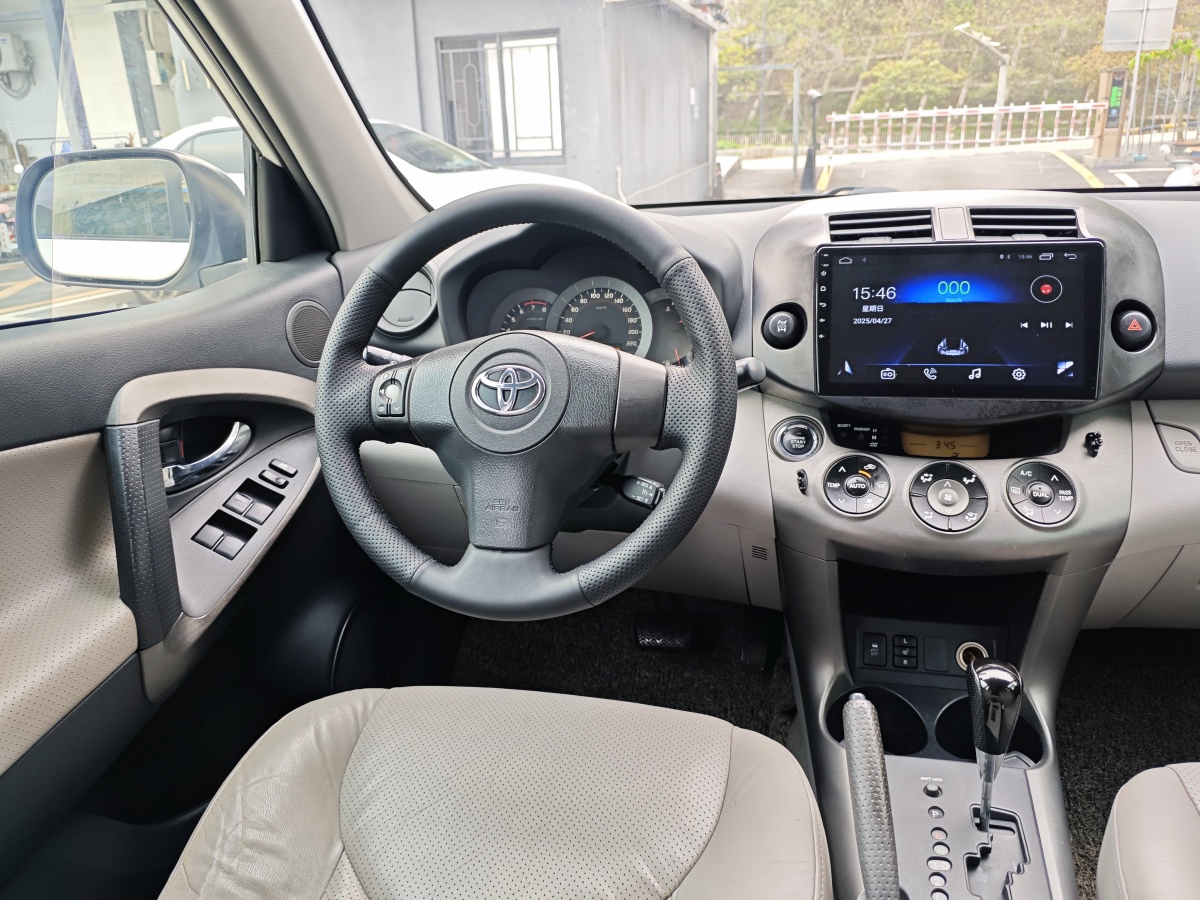 豐田 RAV4  2009款 2.4L 豪華版圖片