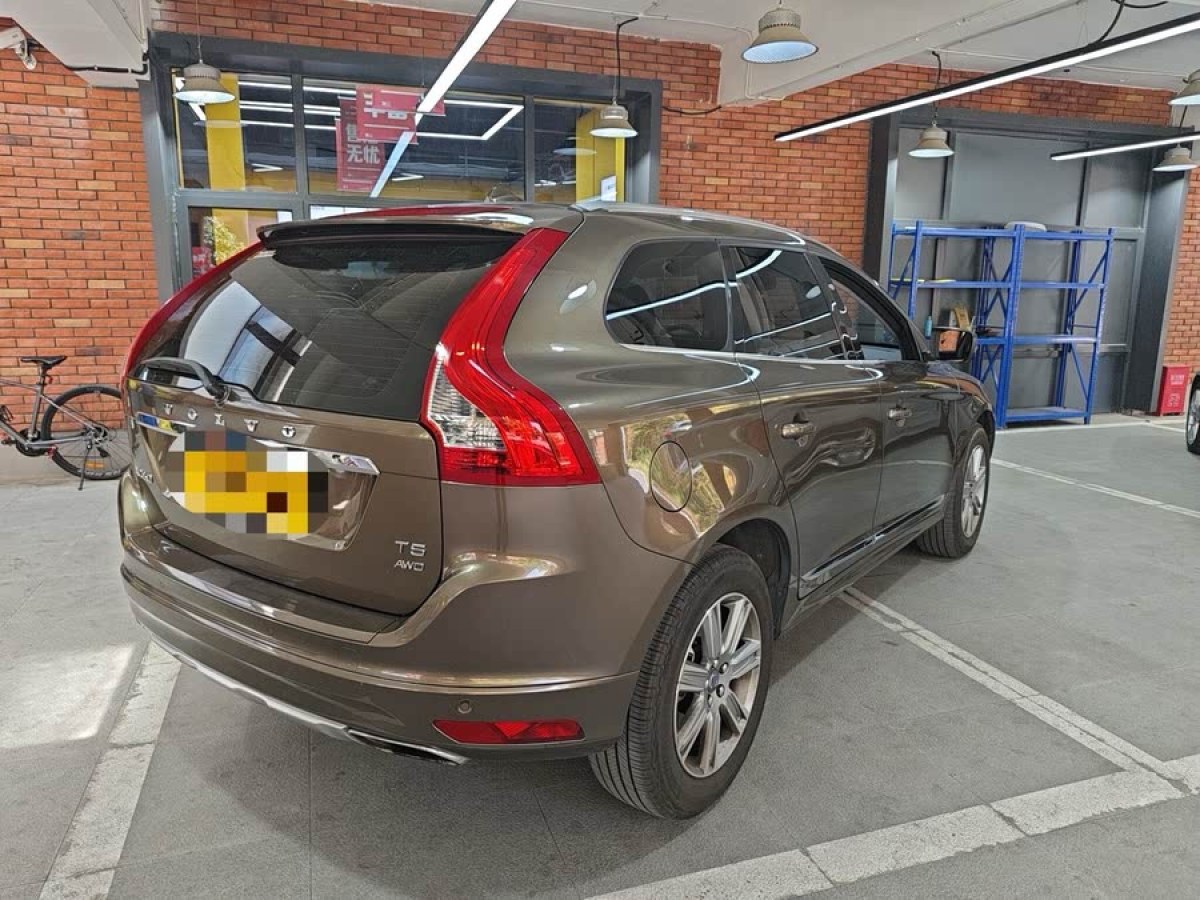沃爾沃 XC60  2015款 T5 AWD 智遠版圖片