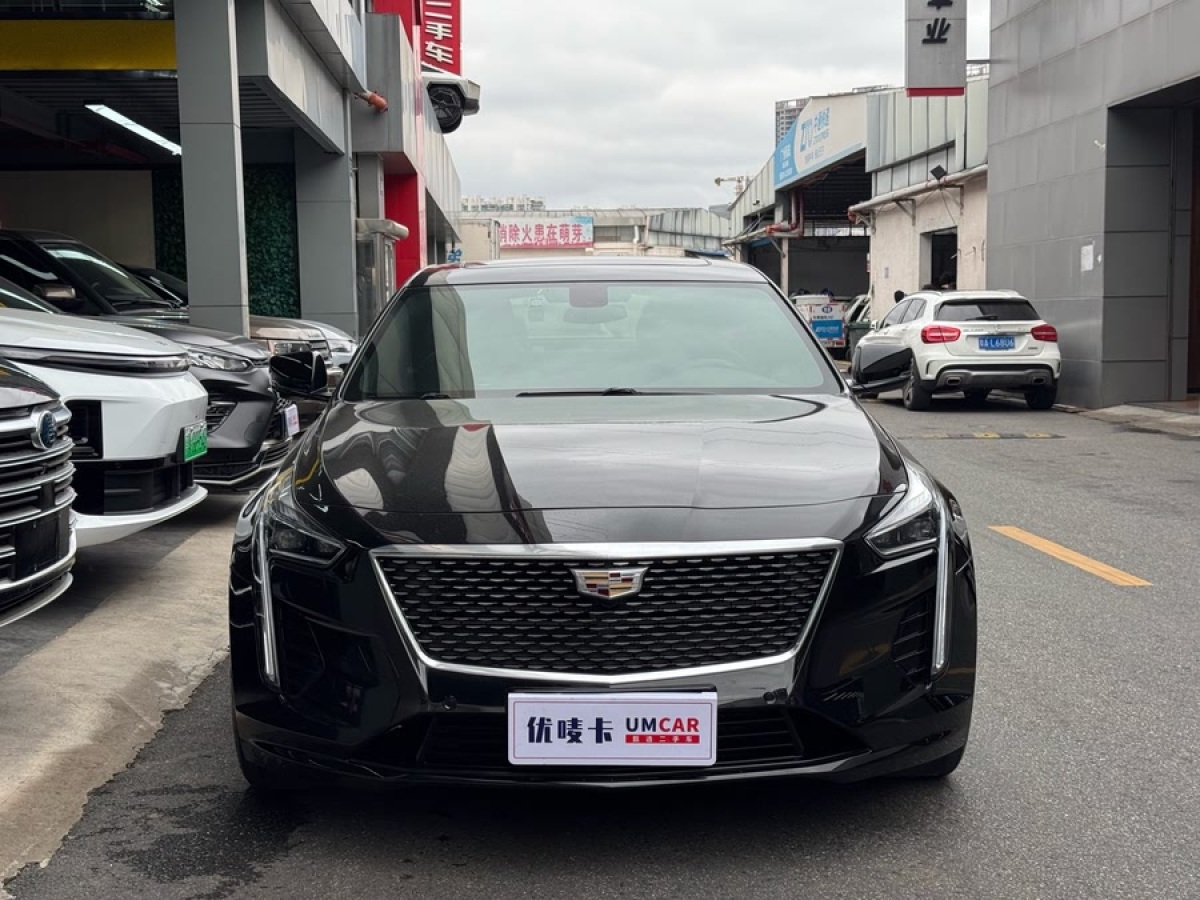 凱迪拉克 CT6  2020款 改款 28T 精英型圖片